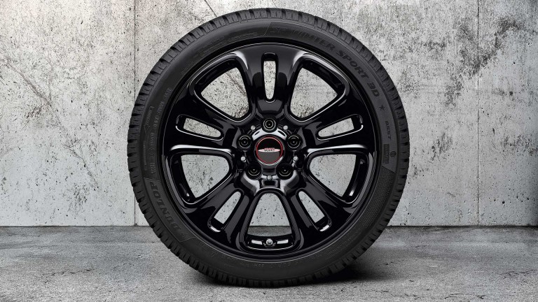 17" JCW grip spoke kerék – jet black – 510