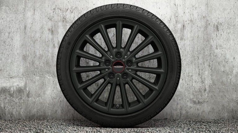 17" JCW multi spoke kerék – jet black – 505