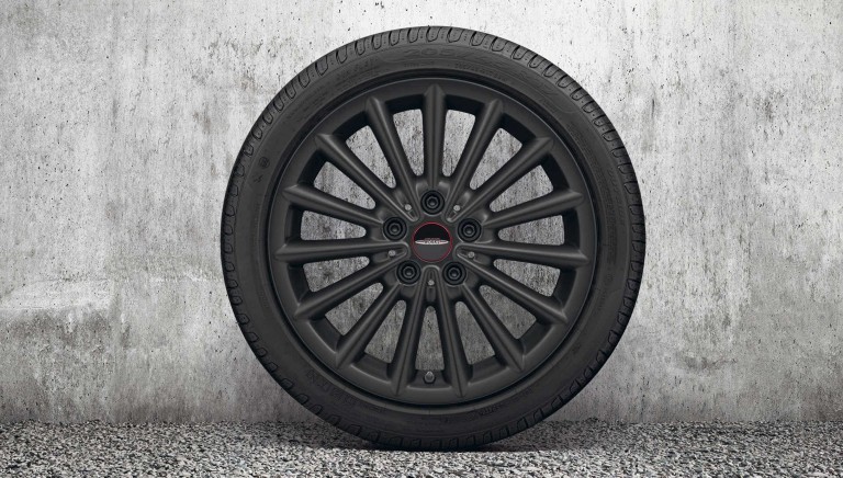 17" JCW Multi Spoke keréktárcsa – matt Jet fekete – 505