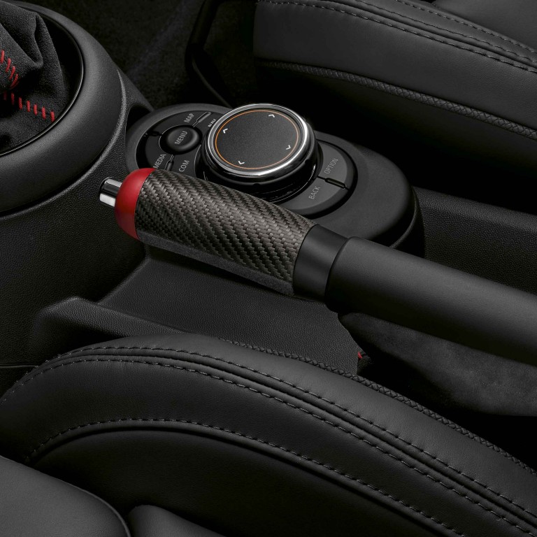 MINI John Cooper Works – kézifékkar – karbon