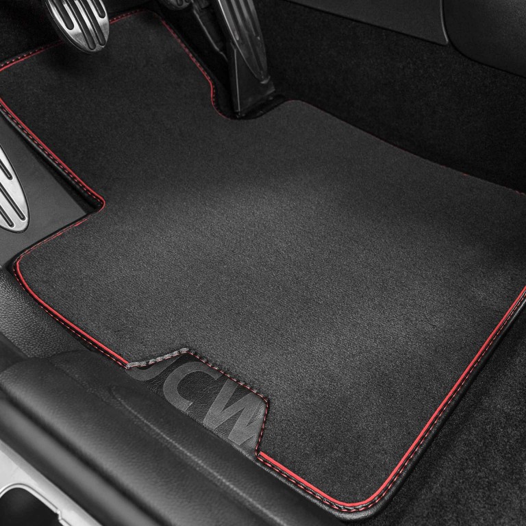 MINI John Cooper Works – lábszőnyegek – textil