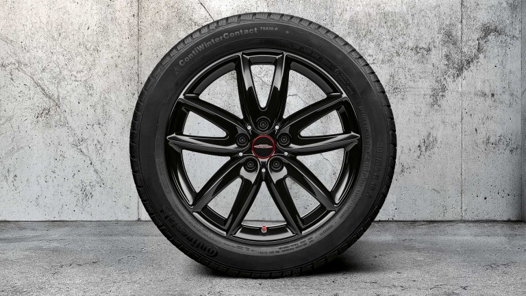 18" JCW grip spoke kerék – jet black – 815