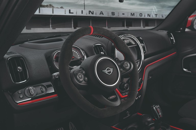 MINI John Cooper Works – kormánykerék – karbon