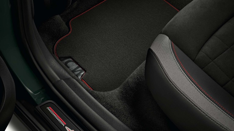 MINI John Cooper Works – lábszőnyegek – textil