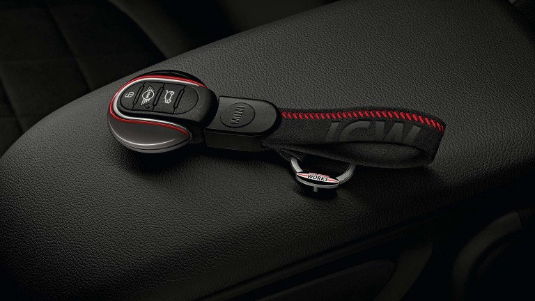 MINI John Cooper Works – kulcstartó – lanyard