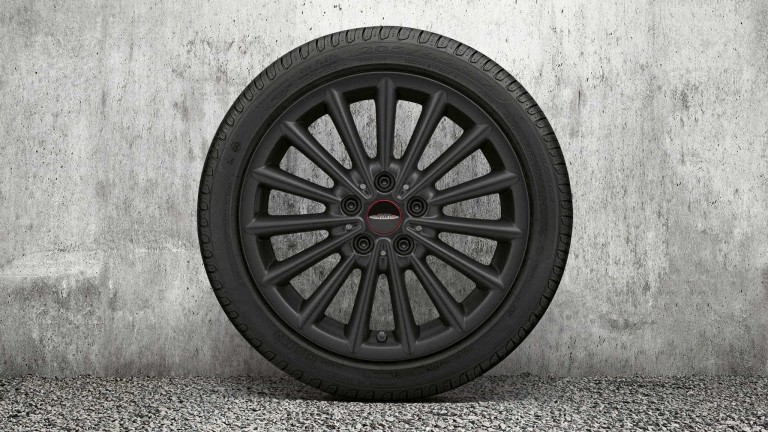 17" MULTI SPOKE 505 (JET BLACK)