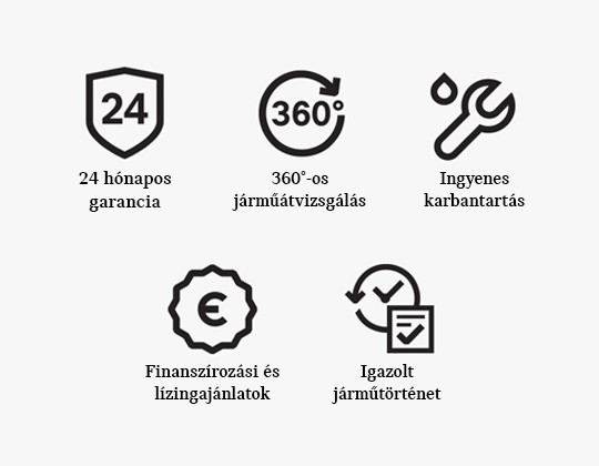 5 előny