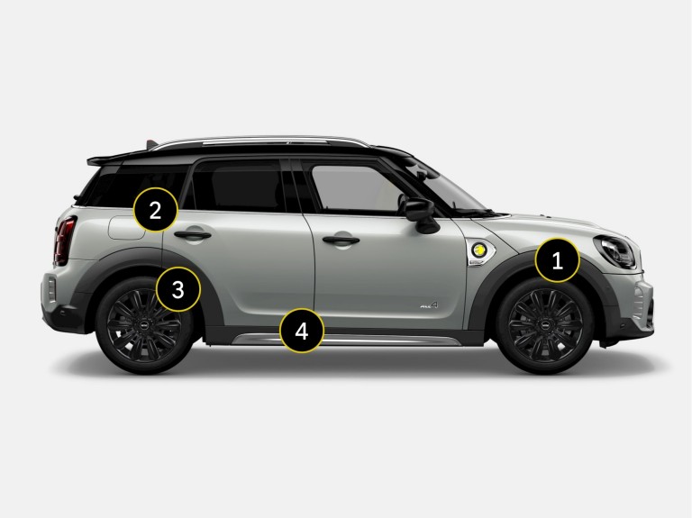 MINI Electric – motor – hajtáslánc és futómű