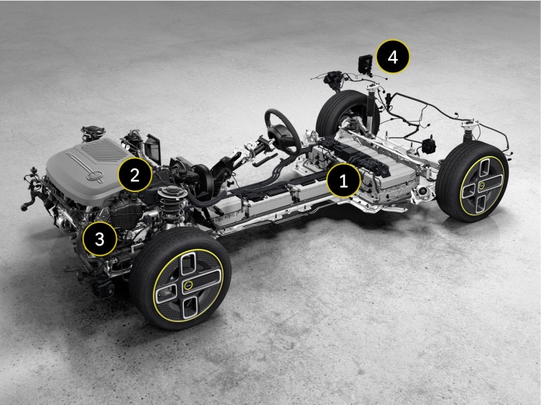 mini elektromobilitás – motor – hajtáslánc és futómű