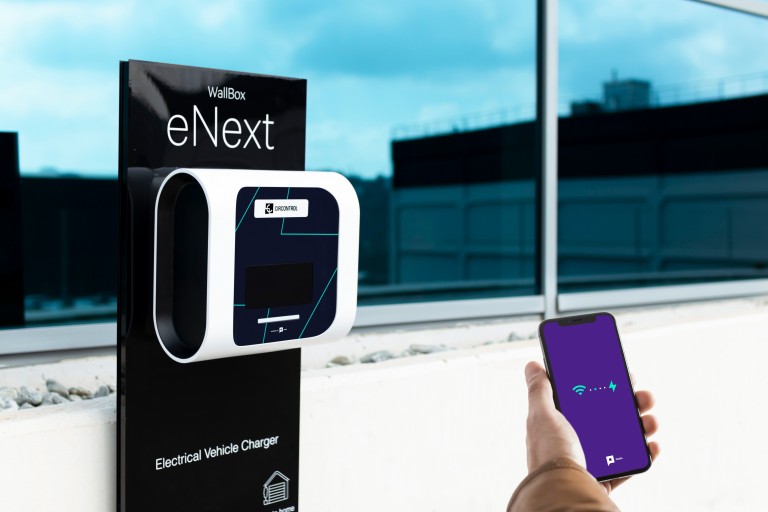mini elektromobilitás – töltés - smart wallbox