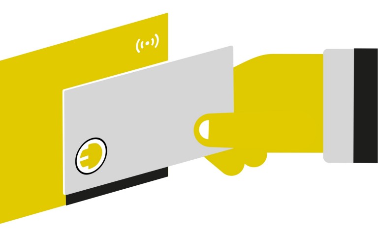 mini elektromobilitás – hatótáv - charging card