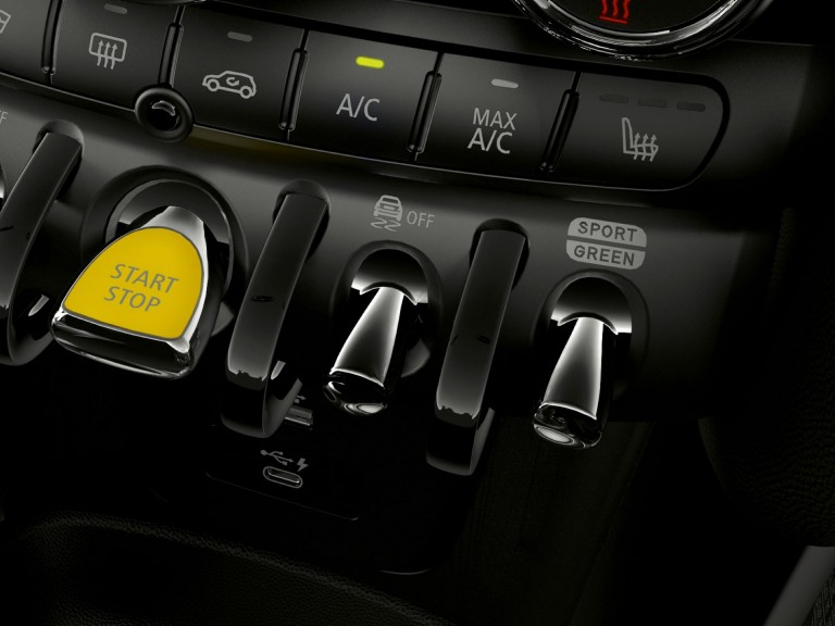 mini elektromobilitás – hatótáv - driving modes