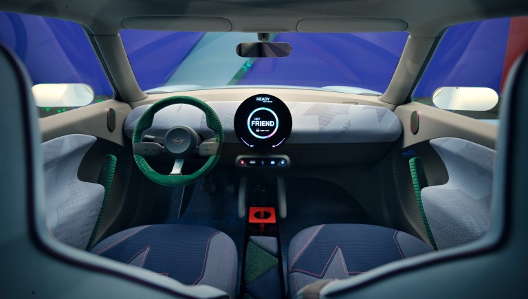 mini concept - aceman - belső - műszerfal
