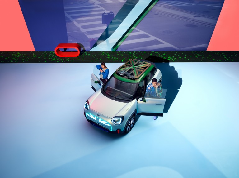 mini concept - aceman - főbb jellemzők