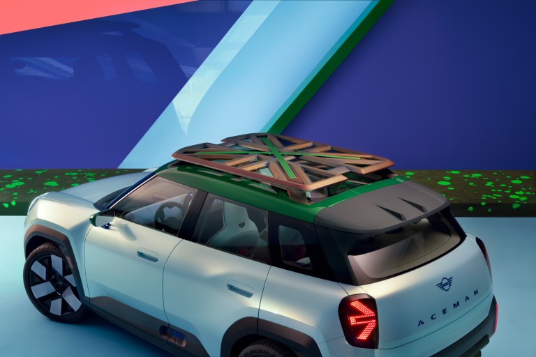 mini concept - aceman - külső - főbb jellemzők