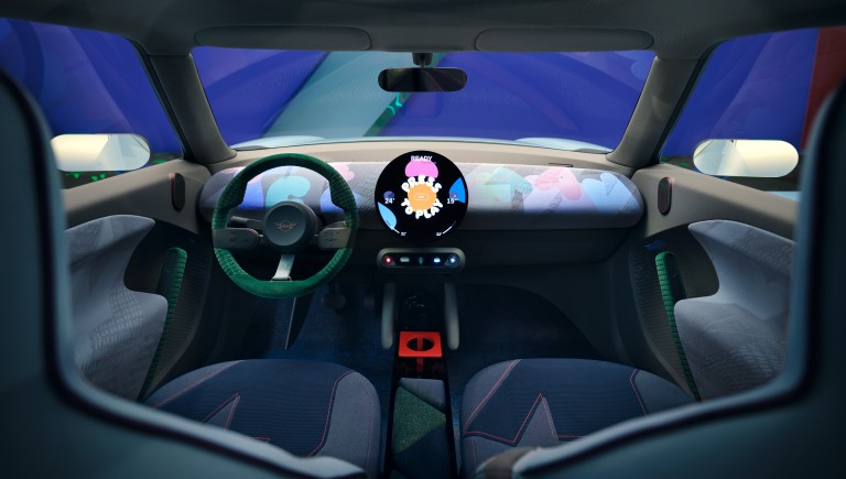 mini concept - aceman - módok - vivid