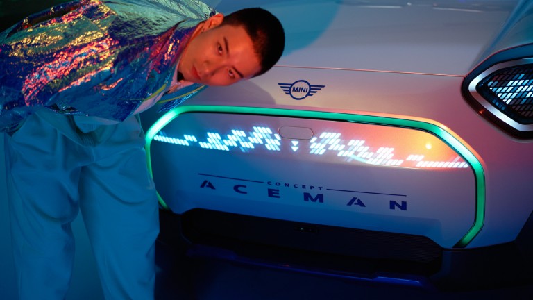 mini concept - aceman - főbb jellemzők - külső
