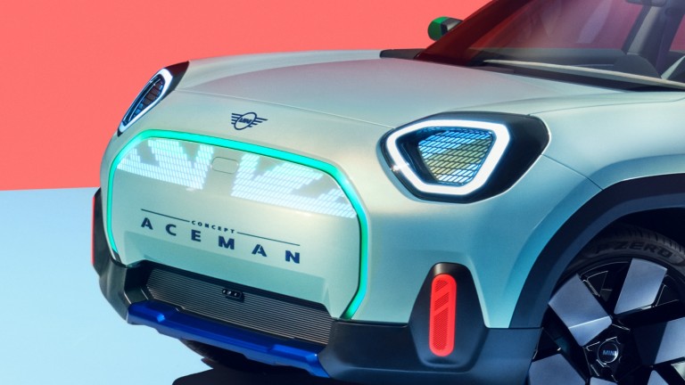 mini concept - aceman - főbb jellemzők - led élmény