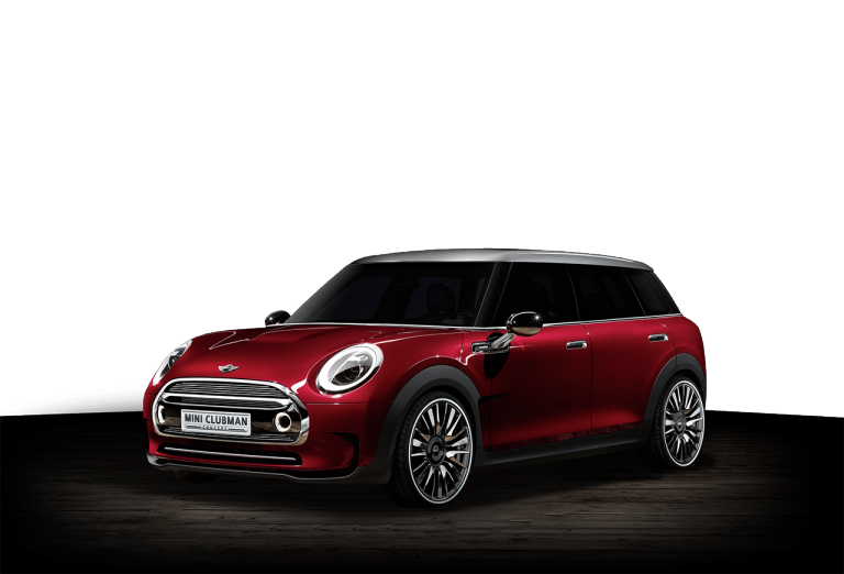 MINI Clubman Concept elülső-átlós profil