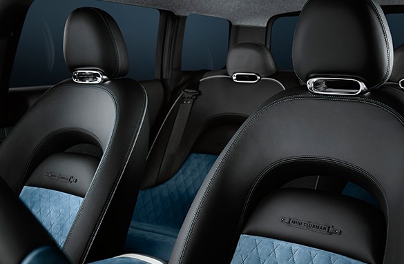 A MINI Clubman Concept minden igényt kielégítő ülései