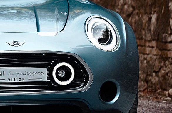 MINI Superleggera – ismerős arc