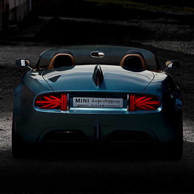 MINI Superleggera Vision – brit gyökerek