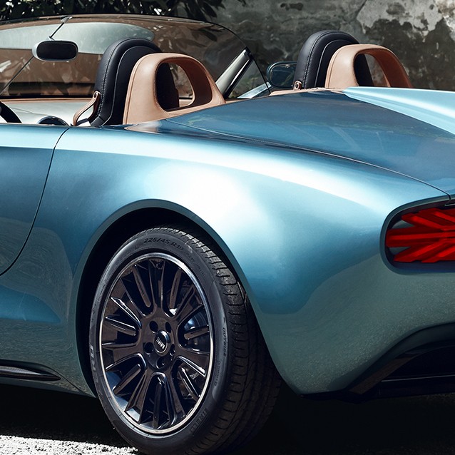 MINI Superleggera Vision – buldog-szerű szépség