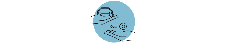 MINI Financial Services - áttekintés - megoldáskereső illusztráció