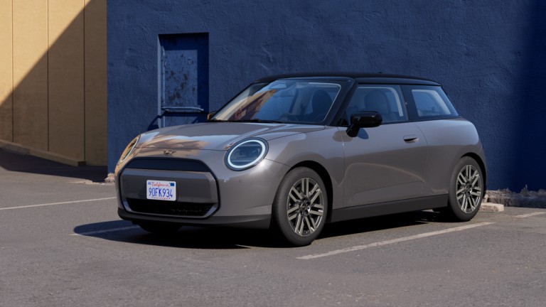 Tisztán elektromos hajtású MINI Cooper