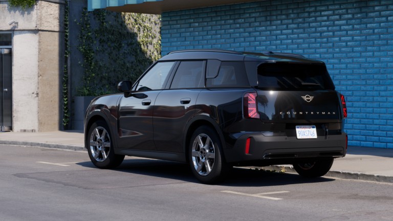 Tisztán elektromos hajtású MINI Countryman