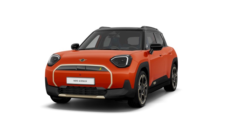Tisztán elektromos MINI Aceman