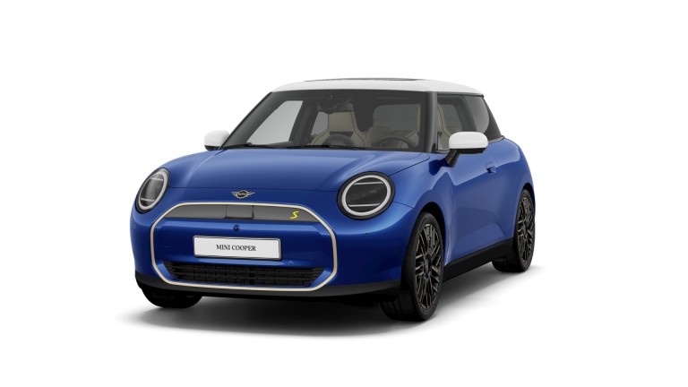 Tisztán elektromos hajtású MINI Cooper