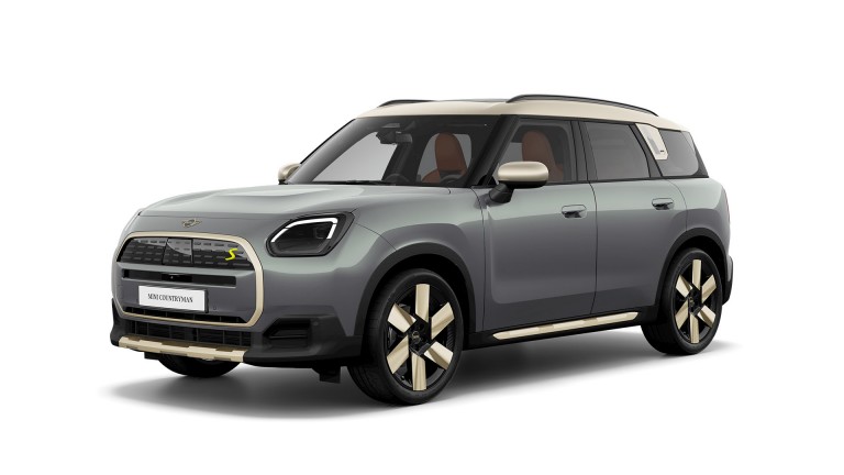 Tisztán elektromos hajtású MINI Countryman