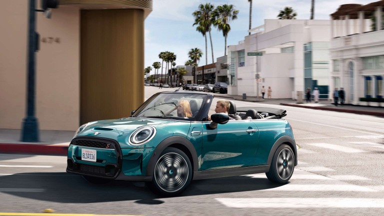 MINI Seaside Edition - cabrio