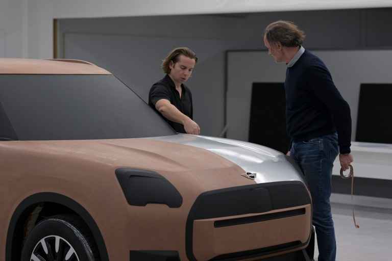 MINI Fenntarthatóság - fenntartható dizájn - hangsúlyos arányok és aerodinamikus kontúrok
