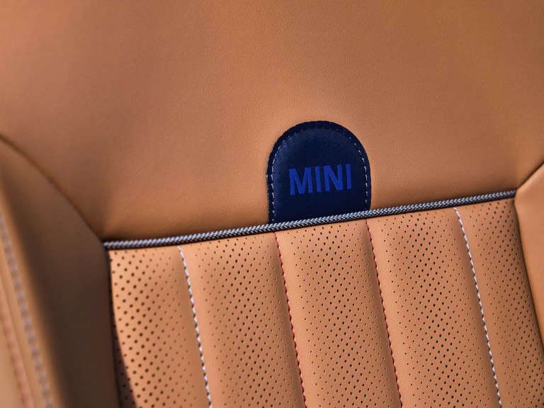 MINI Fenntarthatóság – Dizájn – Bőrmentes felületek