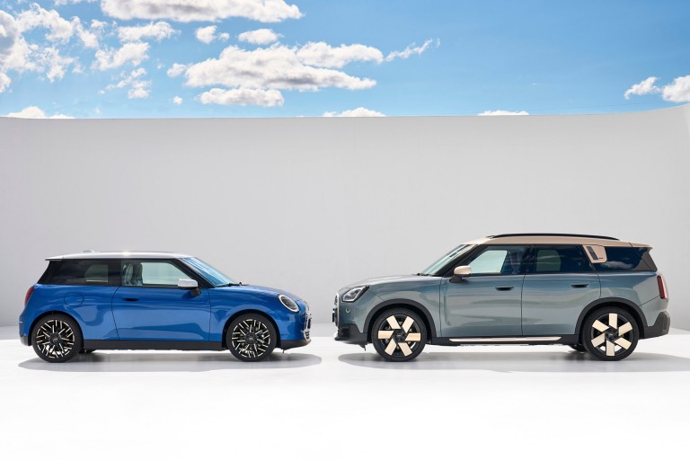 MINI Fenntarthatóság – tisztán elektromos MINI Countryman – tisztán elektromos MINI Cooper