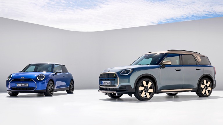 MINI Fenntarthatóság – A MINI elektromos története – új, tisztán elektromos MINI család 2024-ben
