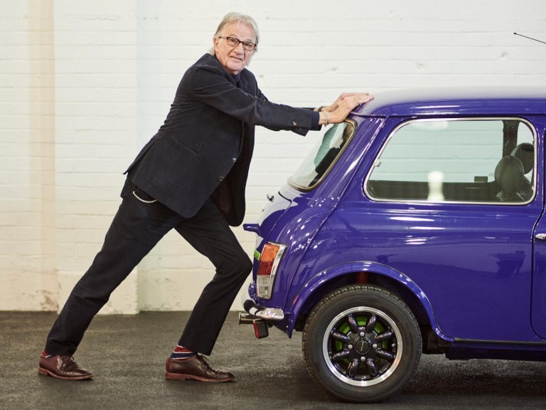 MINI Fenntarthatóság - MINI Recharged – Paul Smith és a MINI