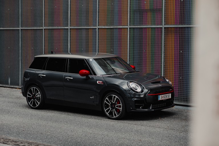 MINI CLUBMAN LIMITÁLT SZÉRIA
