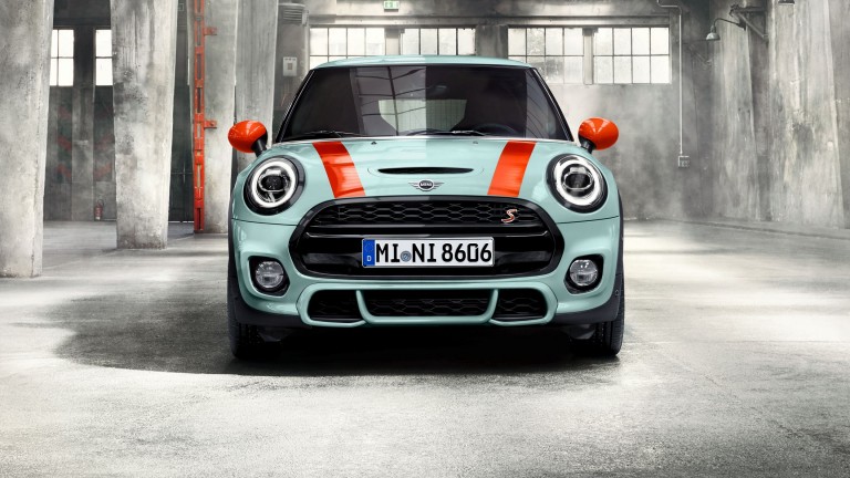 MINI 3 Ajtós - Ice Blue Edition (Delaney)