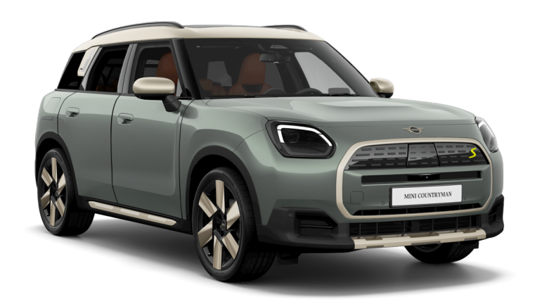 Tisztán elektromos MINI Countryman - mozaik - fenntarthatóság