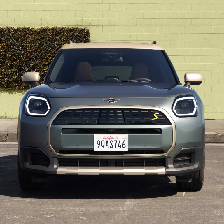 Tisztán elektromos MINI Countryman - mozaik - külső