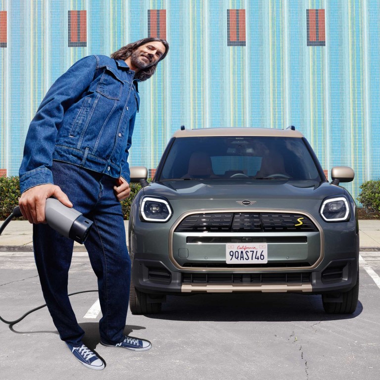 Tisztán elektromos MINI Countryman - mozaik - töltés és hatótávolság