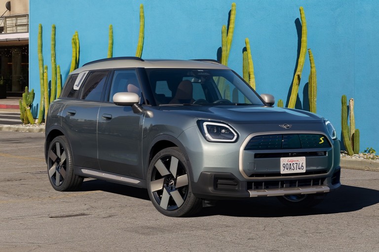 Tisztán elektromos MINI Countryman - financial services - teaser
