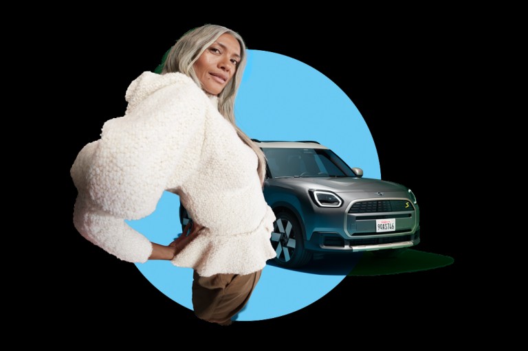 Elektromos MINI Countryman - teaser - maradj naprakész