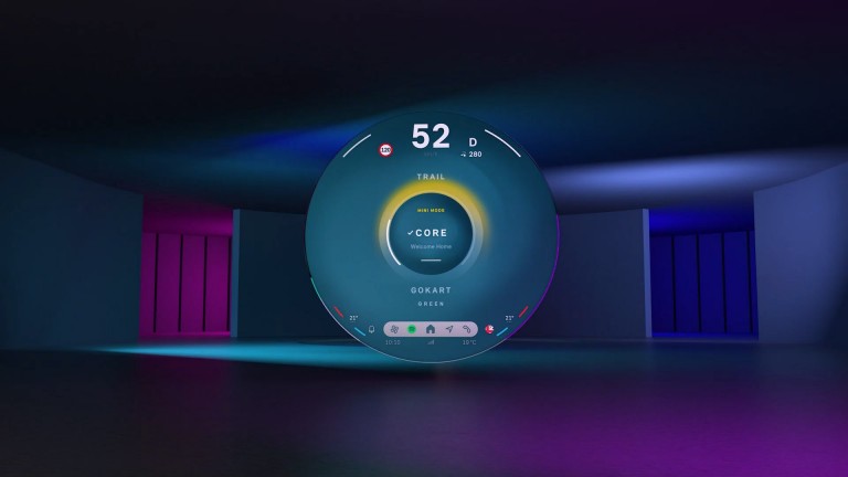 Elektromos MINI Countryman - Digitális élmény - operációs rendszer