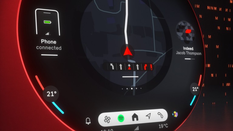 Elektromos MINI Countryman - Digitális élmény - mode 02
