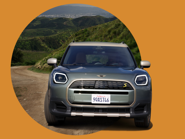 Elektromos MINI Countryman - Driving Experience