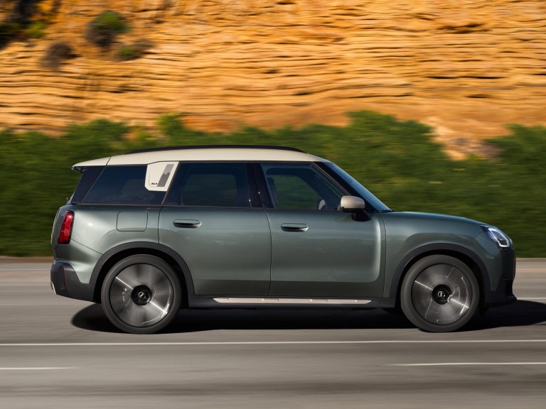 Elektromos MINI Countryman - Driving Experience - All4